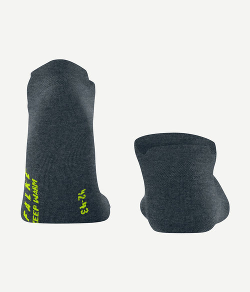 Keep warm sneaker sok donkerblauw 6340