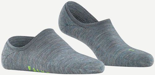 Falke keep warm sneaker sok grijs