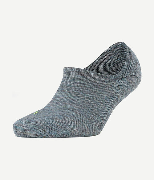 Falke keep warm sneaker sok grijs