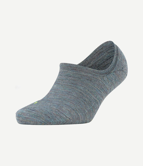 Keep warm sneaker sok grijs