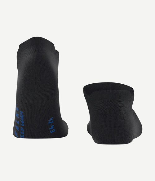 Falke keep warm sneaker sok zwart 3000