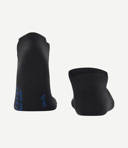 Keep warm sneaker sok zwart 3000
