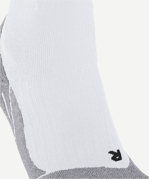 Falke padel wit grijs