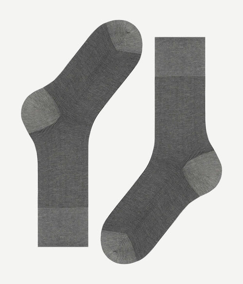Falke sok fine shadow antraciet