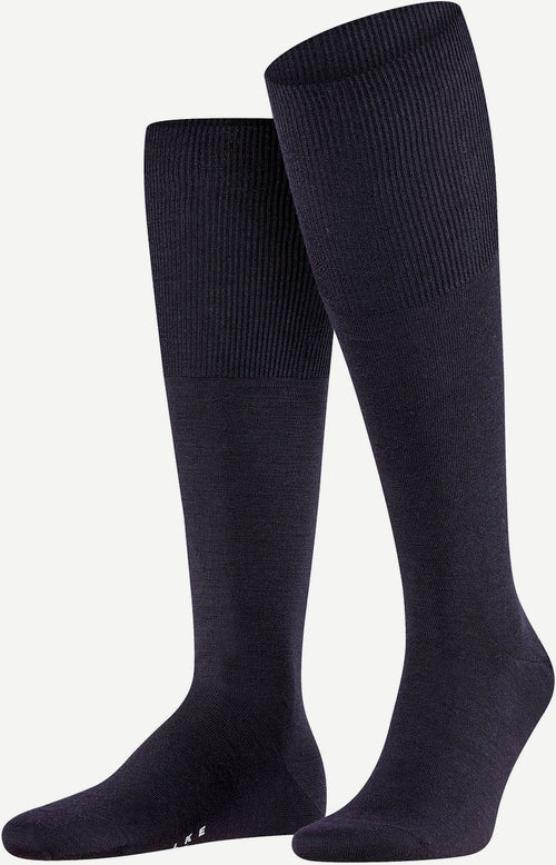 Airport kniekous donkerblauw