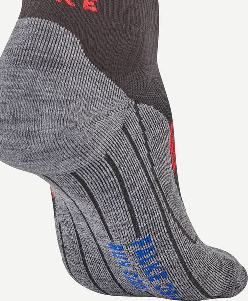 Ru4 endurance cool short sokken zwart