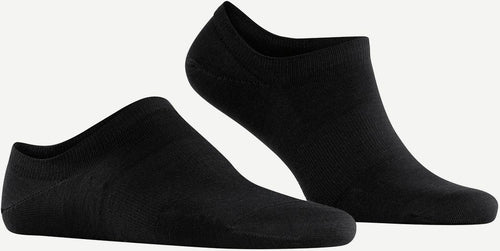 Climawool enkelsok zwart 3000
