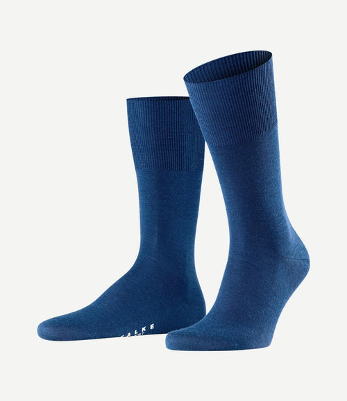 Airport sok blauw