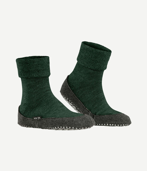 Cosyshoe sloffen donkergroen