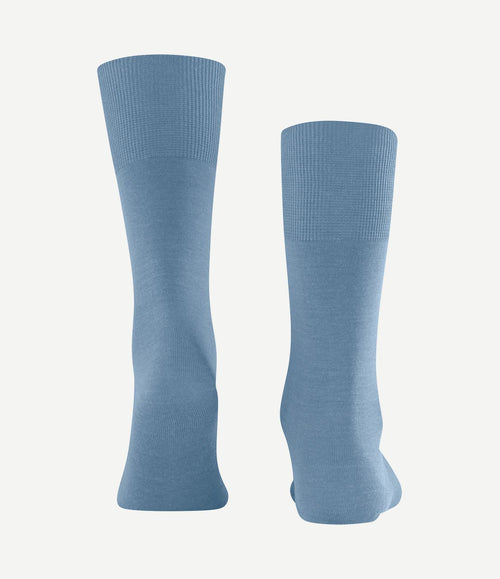 Airport sok blauw