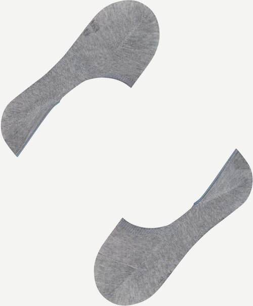 Falke step sneakersok invisible grijs