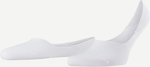 Falke step sneakersok invisible wit