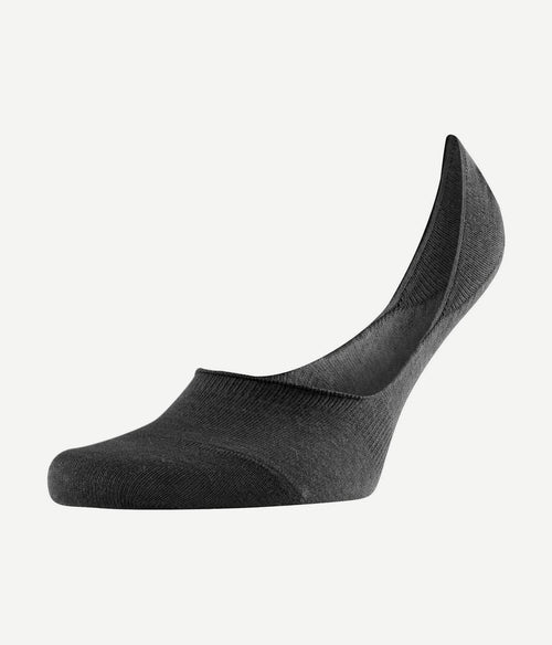 Falke step sneakersok invisible zwart