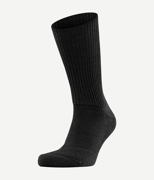 Falke walkie wandelsok wol blend zwart