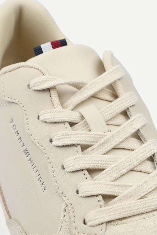 Sneaker elevated beige
