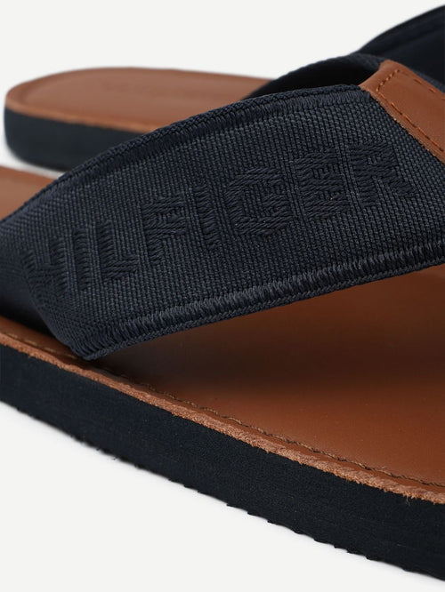 Flip flops donkerblauw