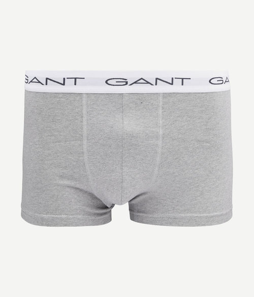 Gant boxershorts (3-pack) grijs