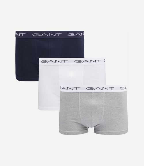 Boxershorts (3-pack) grijs