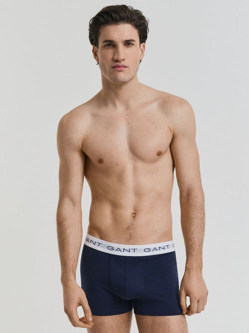 Gant boxershorts (3-pack) rood