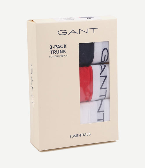 Boxershorts (3-pack) rood