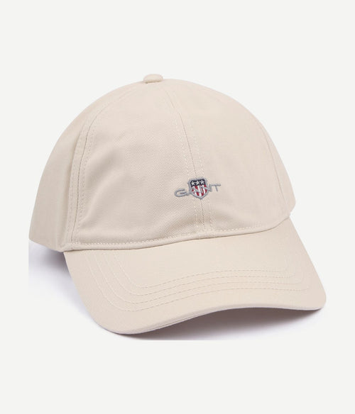 Gant cap katoen ecru