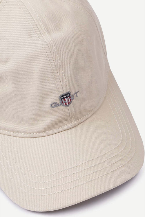 Gant cap katoen ecru
