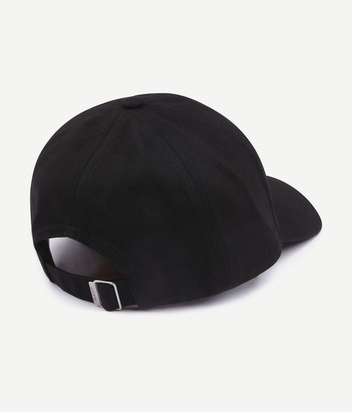 Gant cap katoen zwart