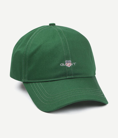 Gant cap organisch katoen groen