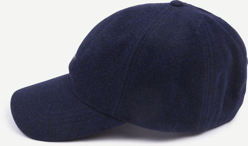 Gant cap wol donkerblauw
