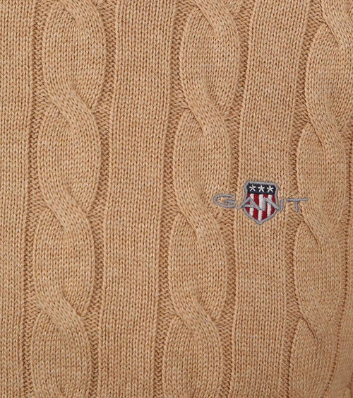 Gant coltrui beige | Regular-fit
