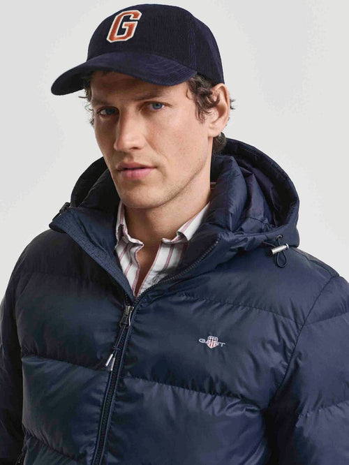 Jas active cloud donkerblauw
