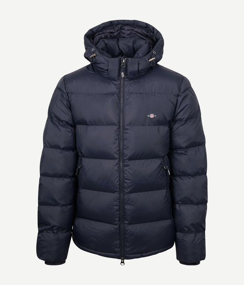 Gant jas active cloud donkerblauw | Regular-fit