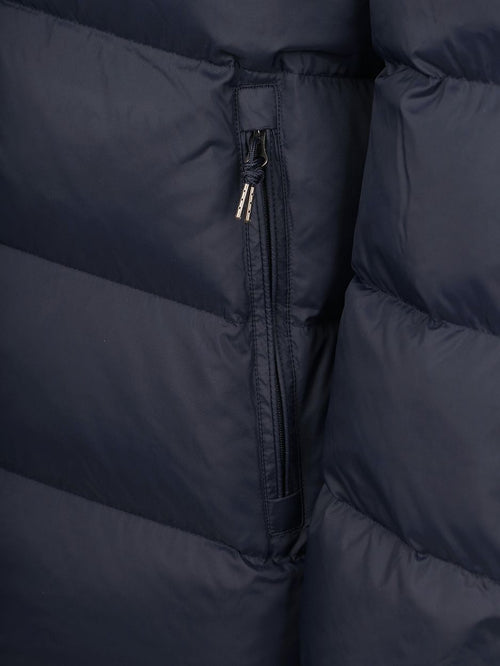 Jas active cloud donkerblauw
