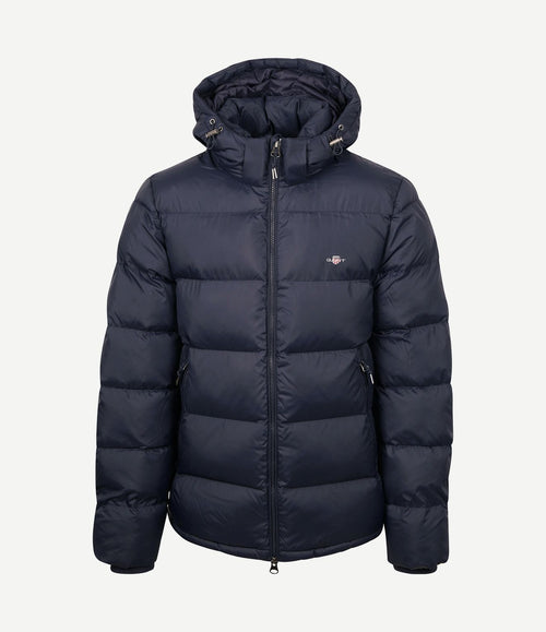 Jas active cloud donkerblauw