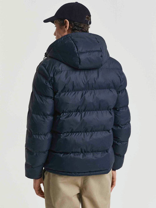 Jas active cloud donkerblauw