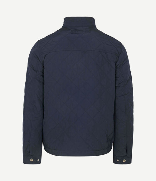 Jas gewatteerd donkerblauw
