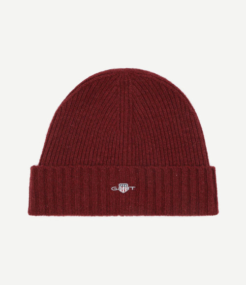 Muts wol bordeaux