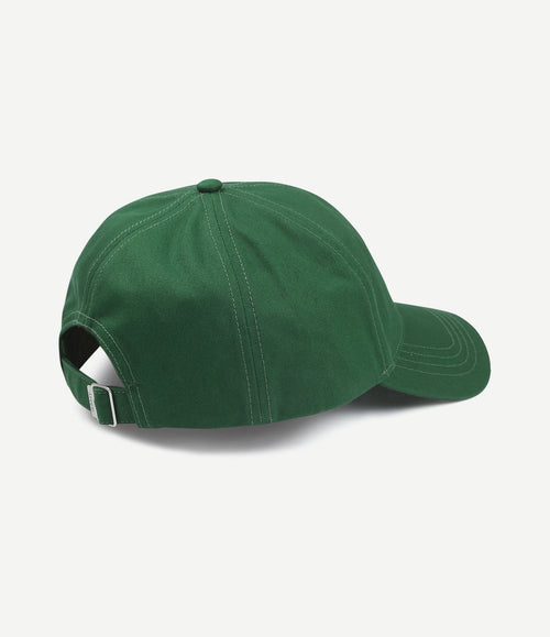 Cap organisch katoen groen