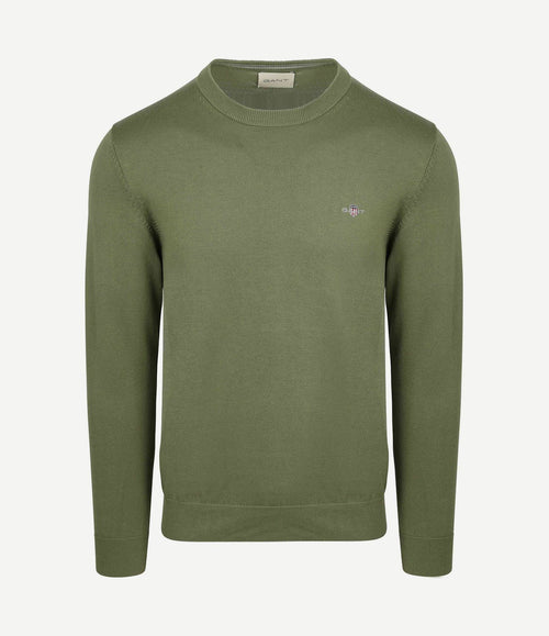 Pullover groen