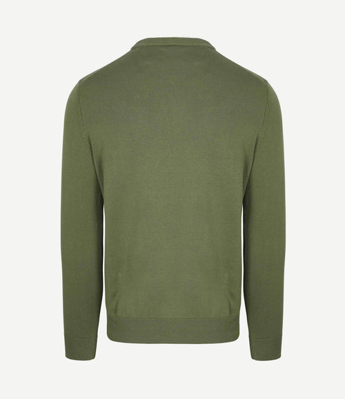 Pullover groen