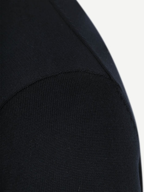 Pullover donkerblauw
