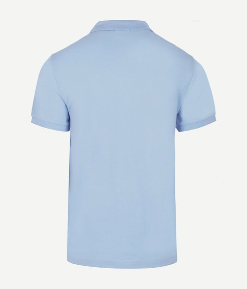 Gant shield piqué poloshirt fresh blue | Regular-fit