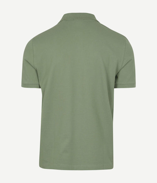 Gant shield piqué poloshirt groen | Regular-fit