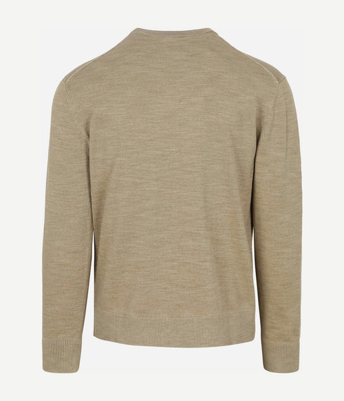Gant sunfaded trui beige | Regular-fit