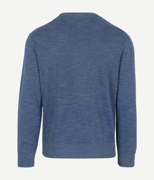 Gant sunfaded trui blauw | Regular-fit