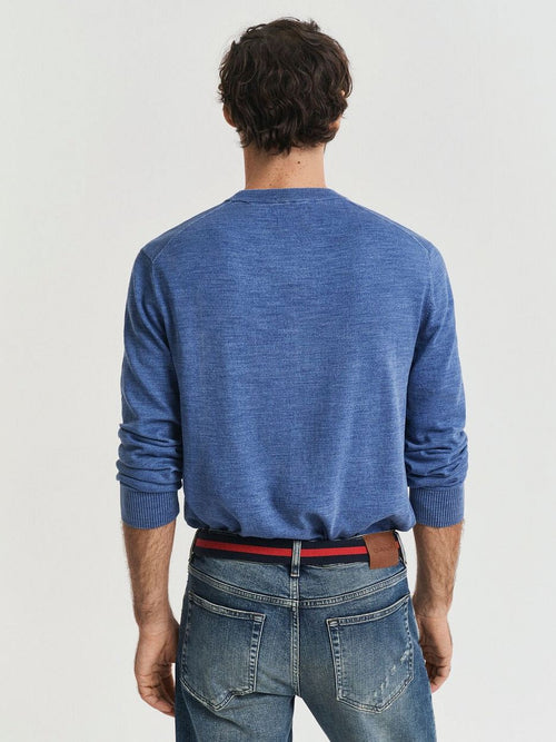Gant sunfaded trui blauw | Regular-fit