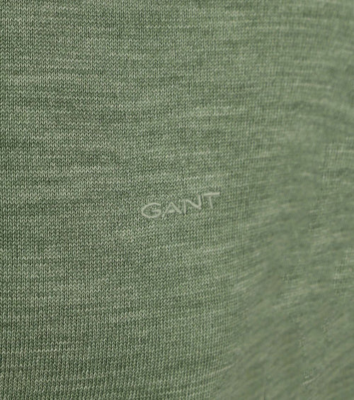 Gant sunfaded trui groen | Regular-fit