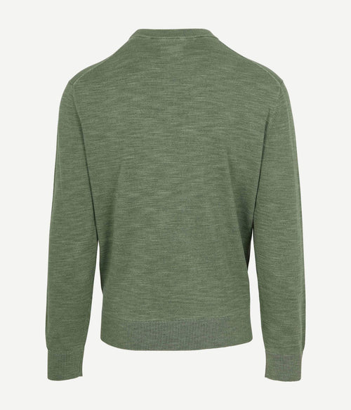 Gant sunfaded trui groen | Regular-fit