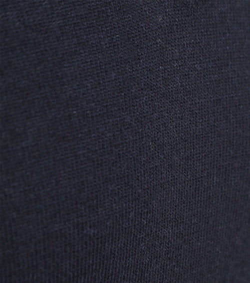 Gant trui lamswol donkerblauw melange | Regular-fit