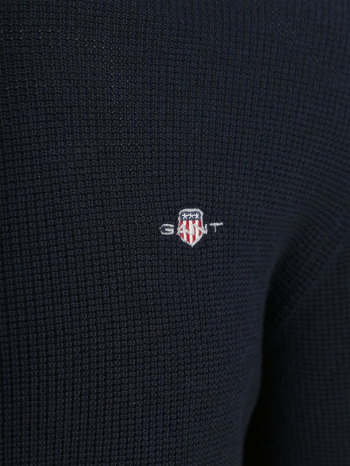 Vest donkerblauw